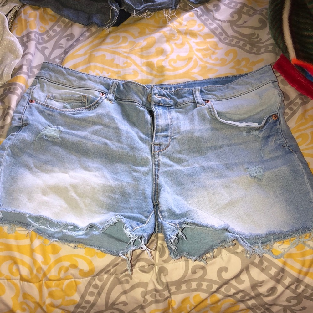 Jean shorts from Aeropostale